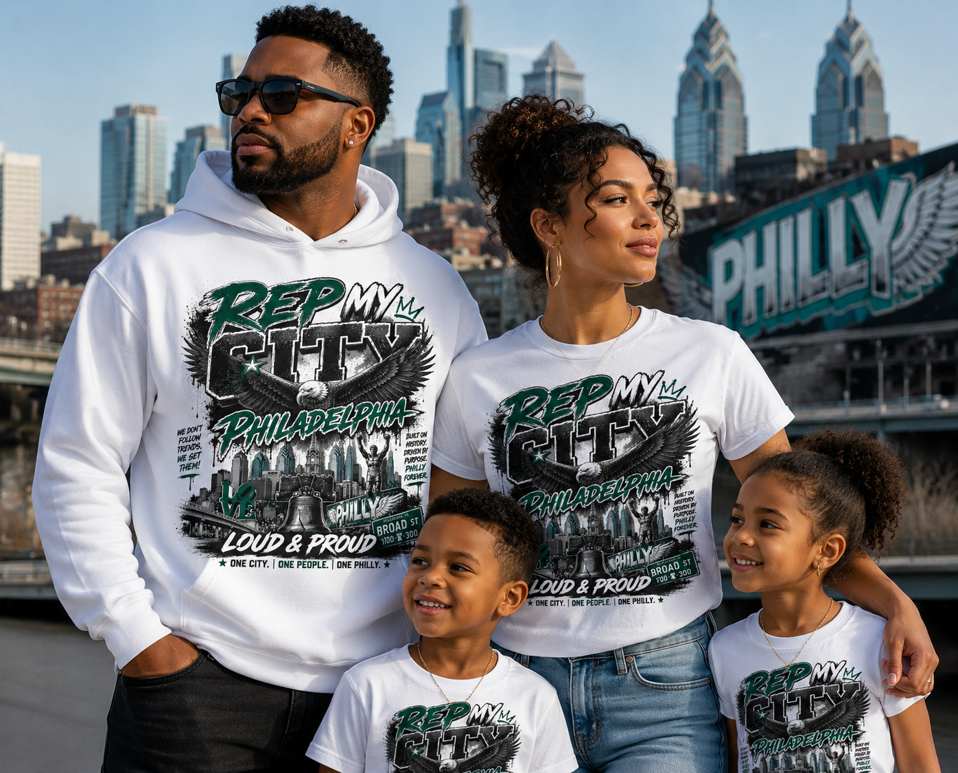 Rep My City Hoodie