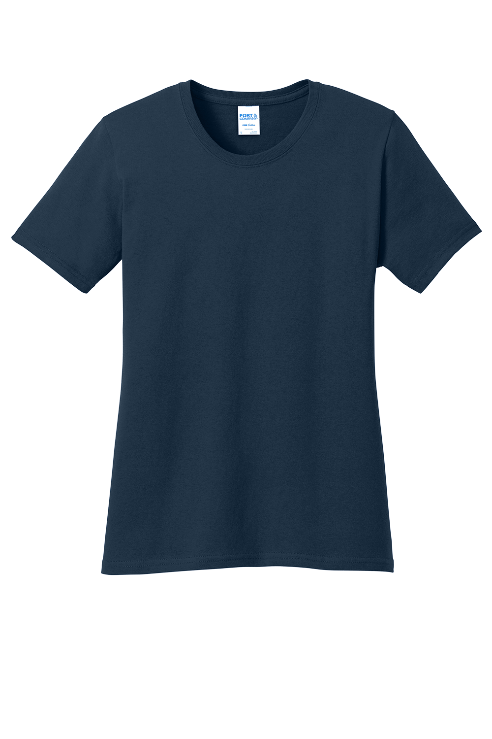 Port & Co™ Women's Core Cotton Tee. LPC54