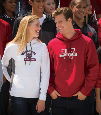 Sport-Tek® Sport-Wick® Fleece Hooded Pullover