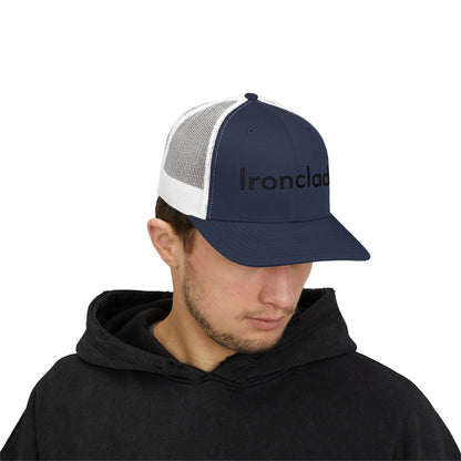 Ironclad Snapback Trucker Cap - Stylish Summer Hat, Casual Wear, Outdoor Events, Sports, Gift for Him/Her