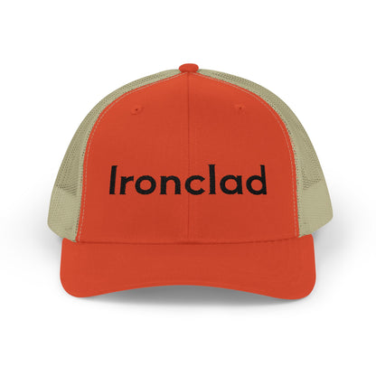 Ironclad Snapback Trucker Cap - Stylish Summer Hat, Casual Wear, Outdoor Events, Sports, Gift for Him/Her