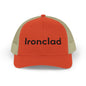 Ironclad Snapback Trucker Cap - Stylish Summer Hat, Casual Wear, Outdoor Events, Sports, Gift for Him/Her