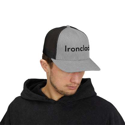 Ironclad Snapback Trucker Cap - Stylish Summer Hat, Casual Wear, Outdoor Events, Sports, Gift for Him/Her