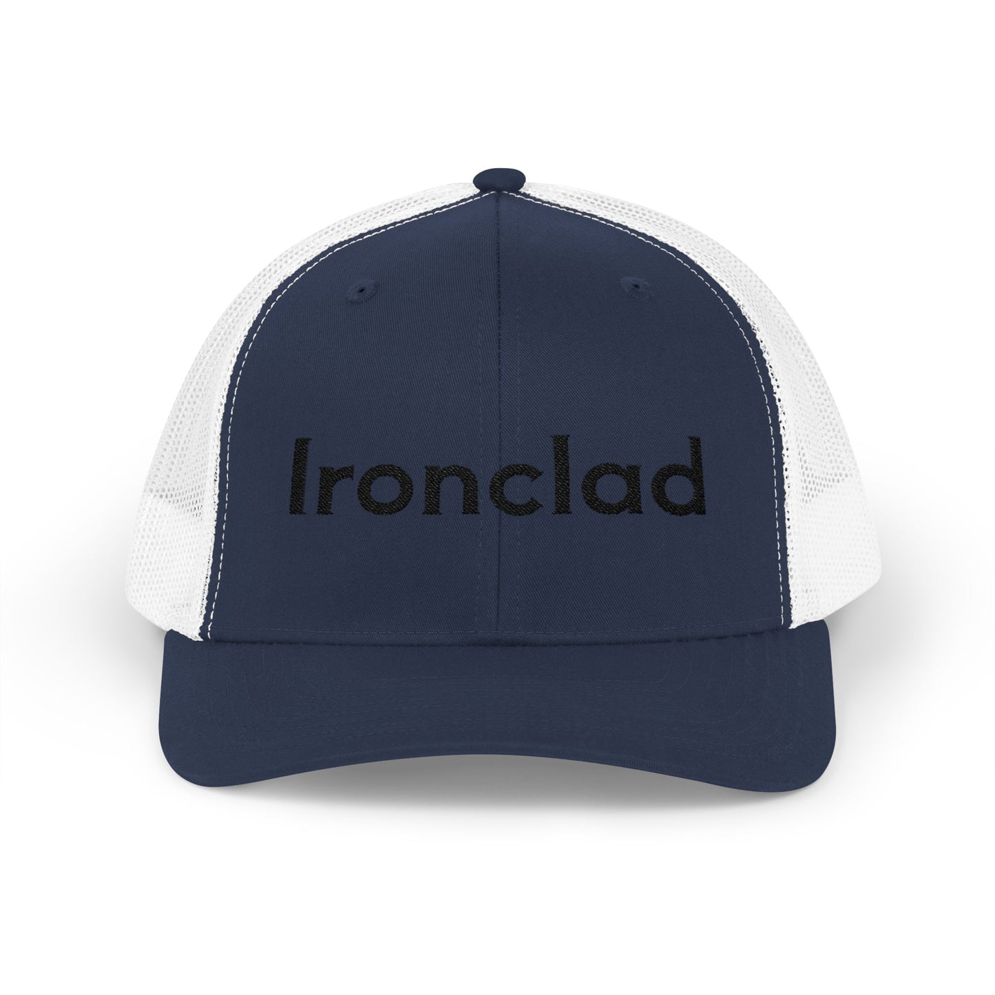 Ironclad Snapback Trucker Cap - Stylish Summer Hat, Casual Wear, Outdoor Events, Sports, Gift for Him/Her