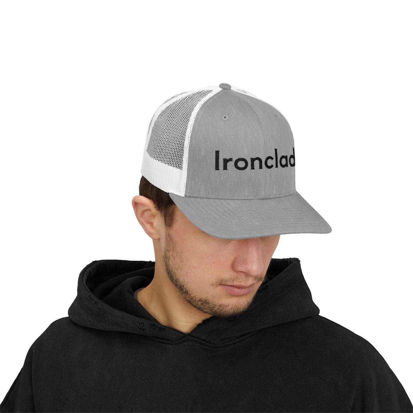 Ironclad Snapback Trucker Cap - Stylish Summer Hat, Casual Wear, Outdoor Events, Sports, Gift for Him/Her