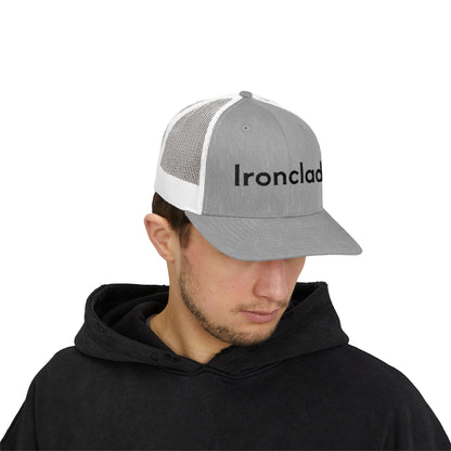Ironclad Snapback Trucker Cap - Stylish Summer Hat, Casual Wear, Outdoor Events, Sports, Gift for Him/Her