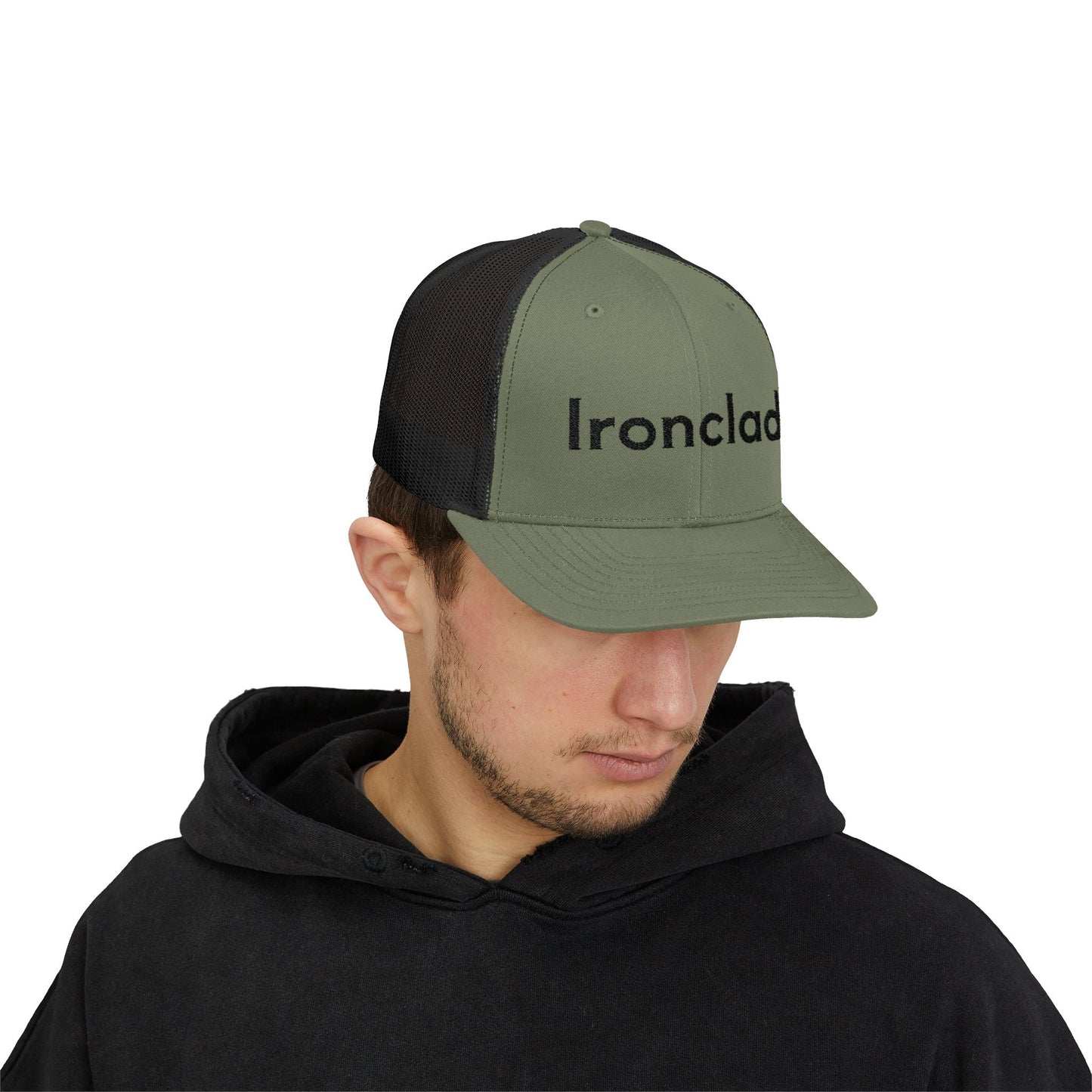 Ironclad Snapback Trucker Cap - Stylish Summer Hat, Casual Wear, Outdoor Events, Sports, Gift for Him/Her
