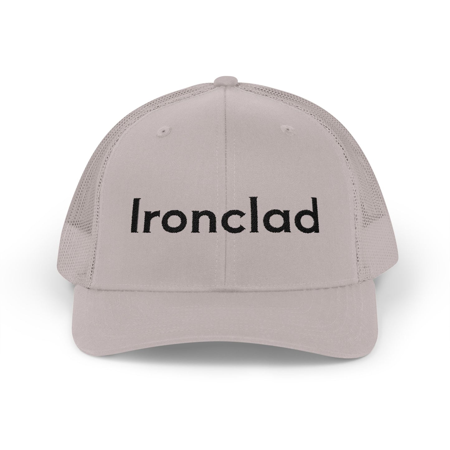 Ironclad Snapback Trucker Cap - Stylish Summer Hat, Casual Wear, Outdoor Events, Sports, Gift for Him/Her
