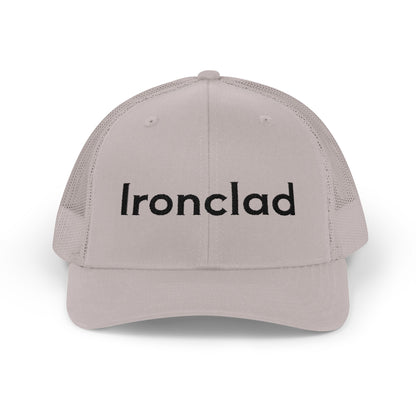 Ironclad Snapback Trucker Cap - Stylish Summer Hat, Casual Wear, Outdoor Events, Sports, Gift for Him/Her