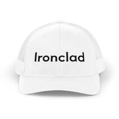 Ironclad Snapback Trucker Cap - Stylish Summer Hat, Casual Wear, Outdoor Events, Sports, Gift for Him/Her