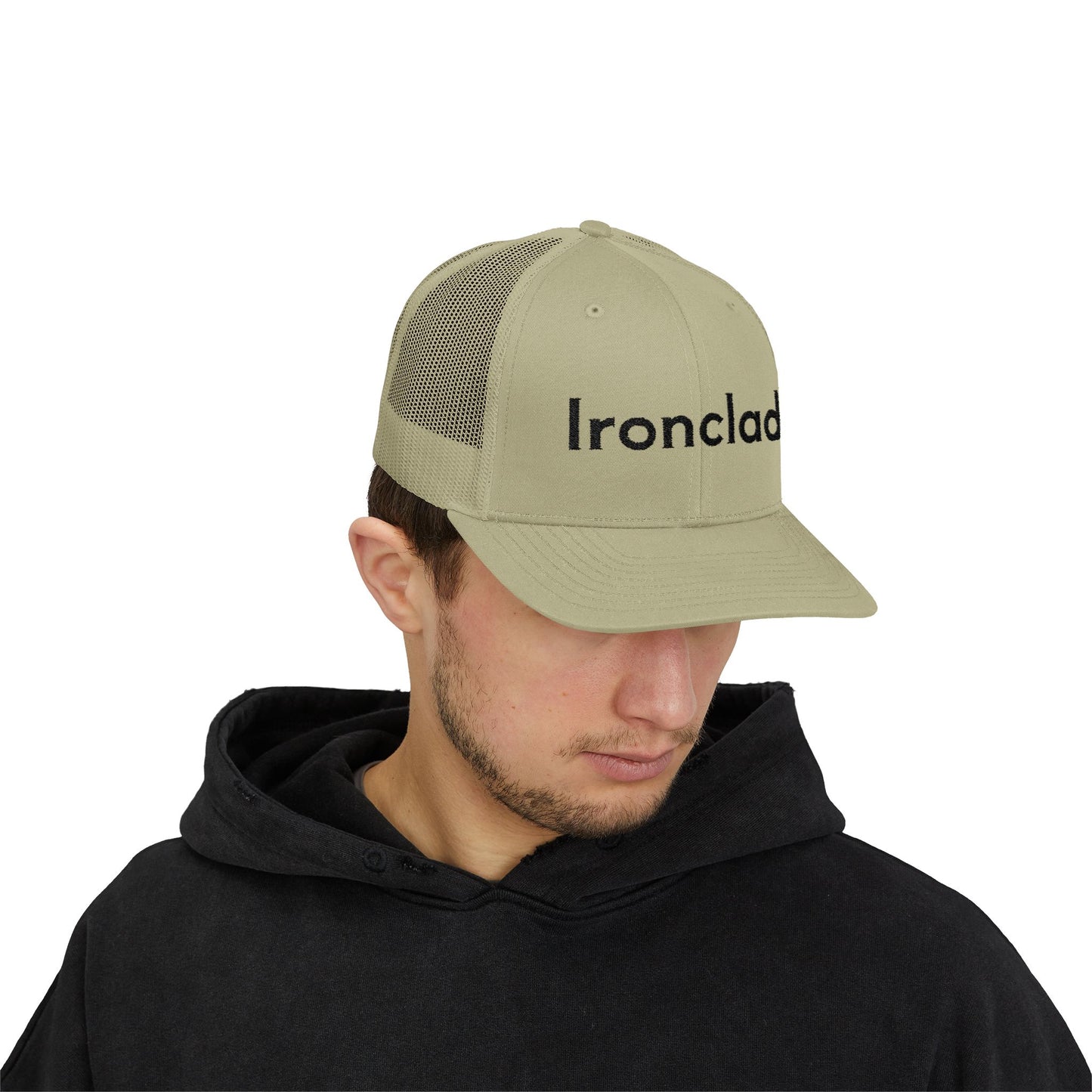 Ironclad Snapback Trucker Cap - Stylish Summer Hat, Casual Wear, Outdoor Events, Sports, Gift for Him/Her