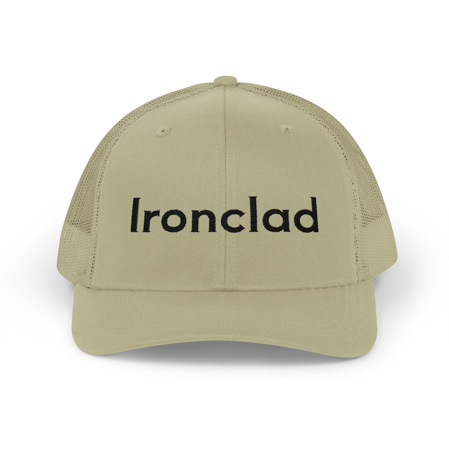 Ironclad Snapback Trucker Cap - Stylish Summer Hat, Casual Wear, Outdoor Events, Sports, Gift for Him/Her