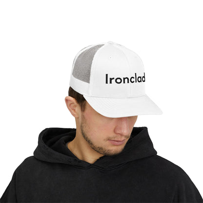 Ironclad Snapback Trucker Cap - Stylish Summer Hat, Casual Wear, Outdoor Events, Sports, Gift for Him/Her