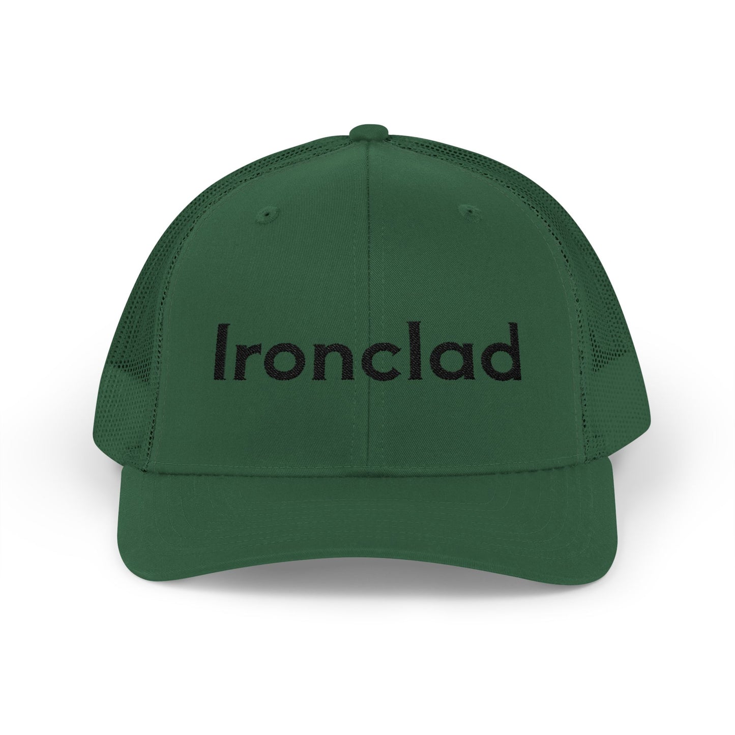 Ironclad Snapback Trucker Cap - Stylish Summer Hat, Casual Wear, Outdoor Events, Sports, Gift for Him/Her