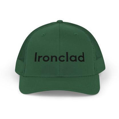 Ironclad Snapback Trucker Cap - Stylish Summer Hat, Casual Wear, Outdoor Events, Sports, Gift for Him/Her