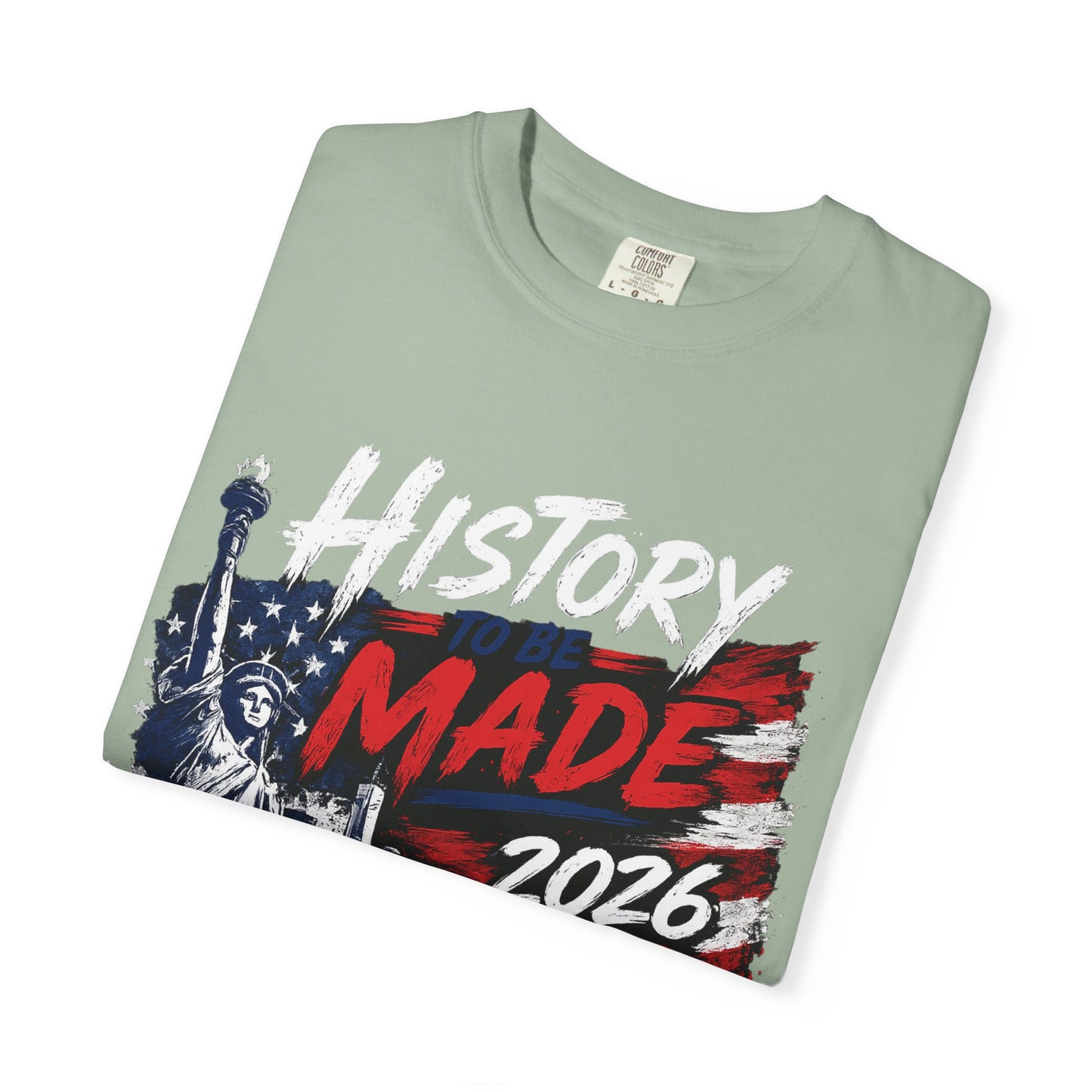 History Made 2026 T-Shirt — USA Soccer Patriotic Tee