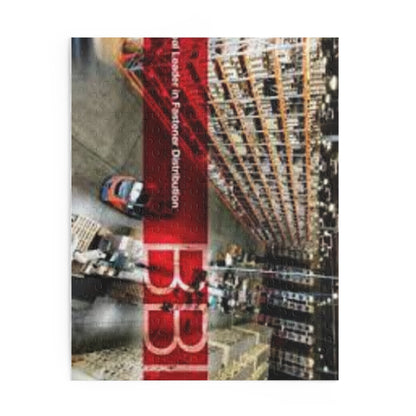 Industrial-Themed Puzzle: Engaging 120, 252, 500-Piece Jigsaw for Enthusiasts, Perfect for Family Fun, Gifts, and Relaxation