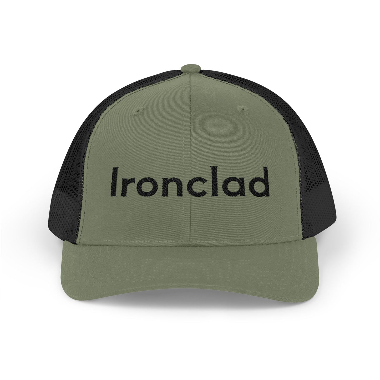 Ironclad Snapback Trucker Cap - Stylish Summer Hat, Casual Wear, Outdoor Events, Sports, Gift for Him/Her