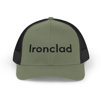 Ironclad Snapback Trucker Cap - Stylish Summer Hat, Casual Wear, Outdoor Events, Sports, Gift for Him/Her