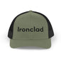 Ironclad Snapback Trucker Cap - Stylish Summer Hat, Casual Wear, Outdoor Events, Sports, Gift for Him/Her