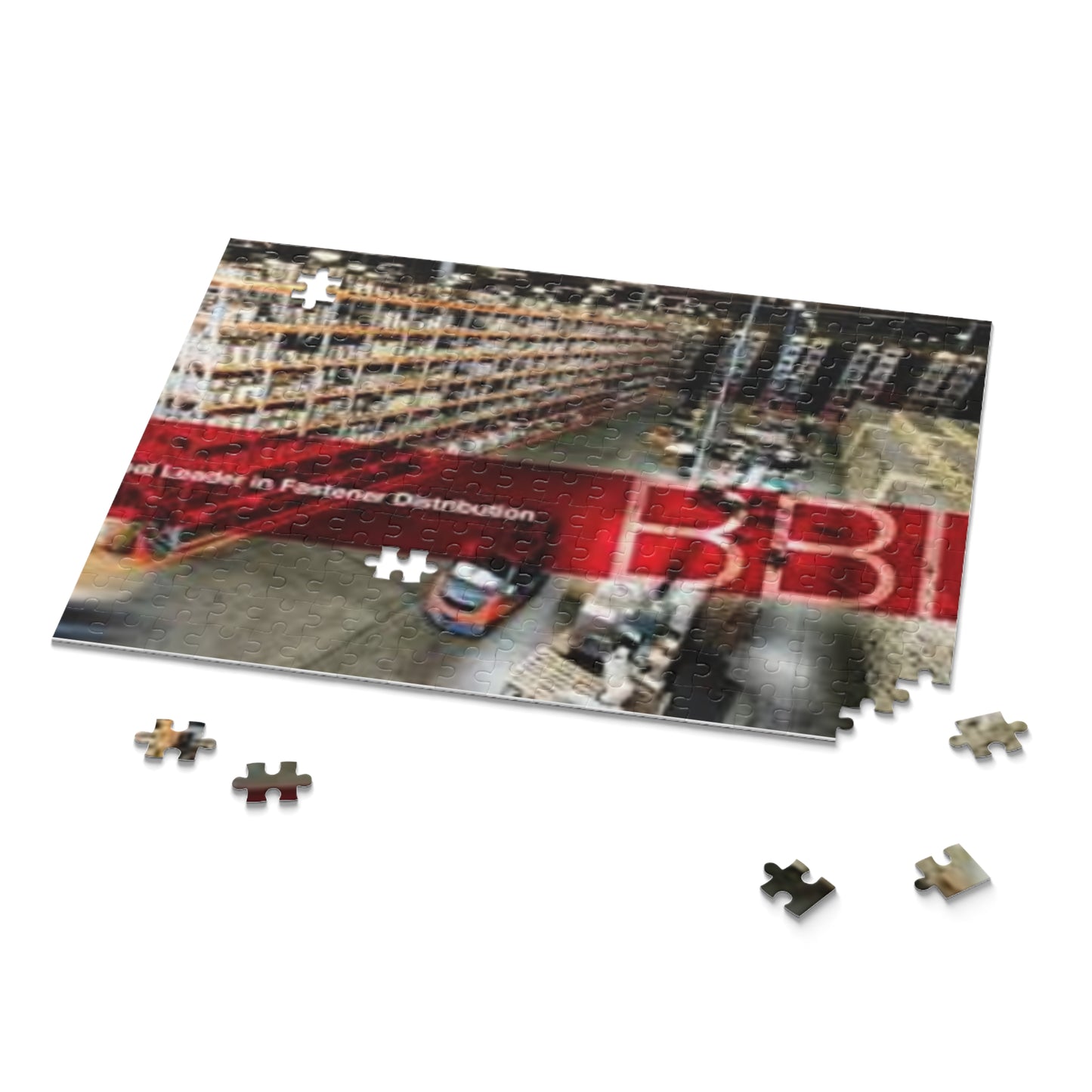 Industrial-Themed Puzzle: Engaging 120, 252, 500-Piece Jigsaw for Enthusiasts, Perfect for Family Fun, Gifts, and Relaxation