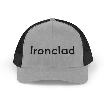 Ironclad Snapback Trucker Cap - Stylish Summer Hat, Casual Wear, Outdoor Events, Sports, Gift for Him/Her