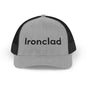 Ironclad Snapback Trucker Cap - Stylish Summer Hat, Casual Wear, Outdoor Events, Sports, Gift for Him/Her