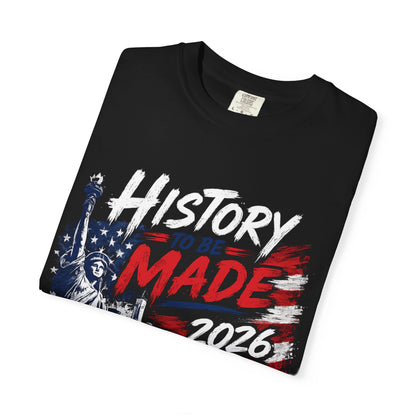 History Made 2026 T-Shirt — USA Soccer Patriotic Tee