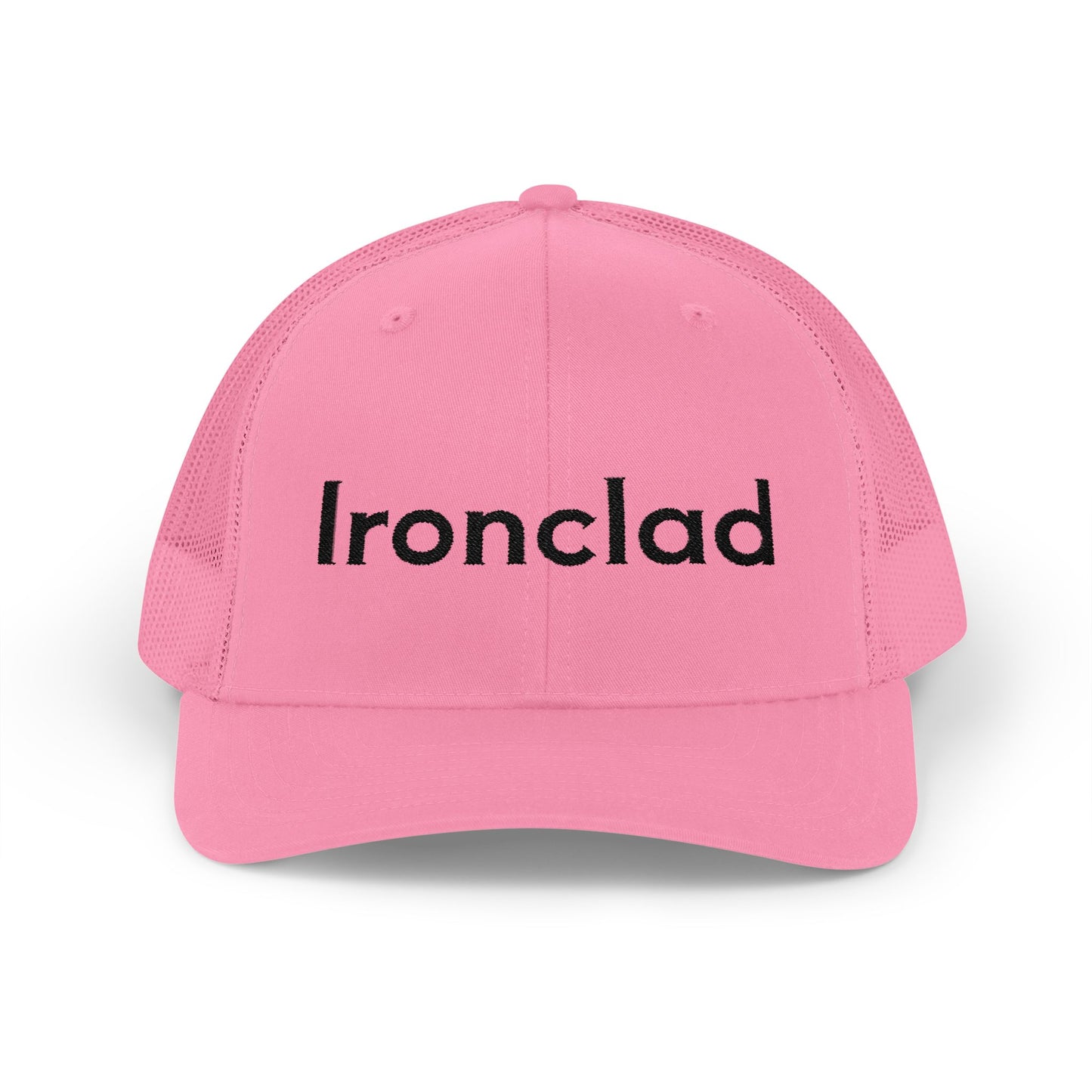 Ironclad Snapback Trucker Cap - Stylish Summer Hat, Casual Wear, Outdoor Events, Sports, Gift for Him/Her