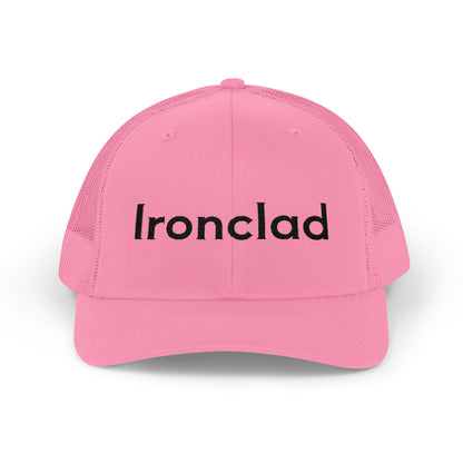 Ironclad Snapback Trucker Cap - Stylish Summer Hat, Casual Wear, Outdoor Events, Sports, Gift for Him/Her