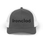 Ironclad Snapback Trucker Cap - Stylish Summer Hat, Casual Wear, Outdoor Events, Sports, Gift for Him/Her