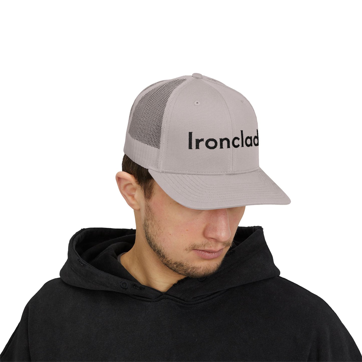Ironclad Snapback Trucker Cap - Stylish Summer Hat, Casual Wear, Outdoor Events, Sports, Gift for Him/Her