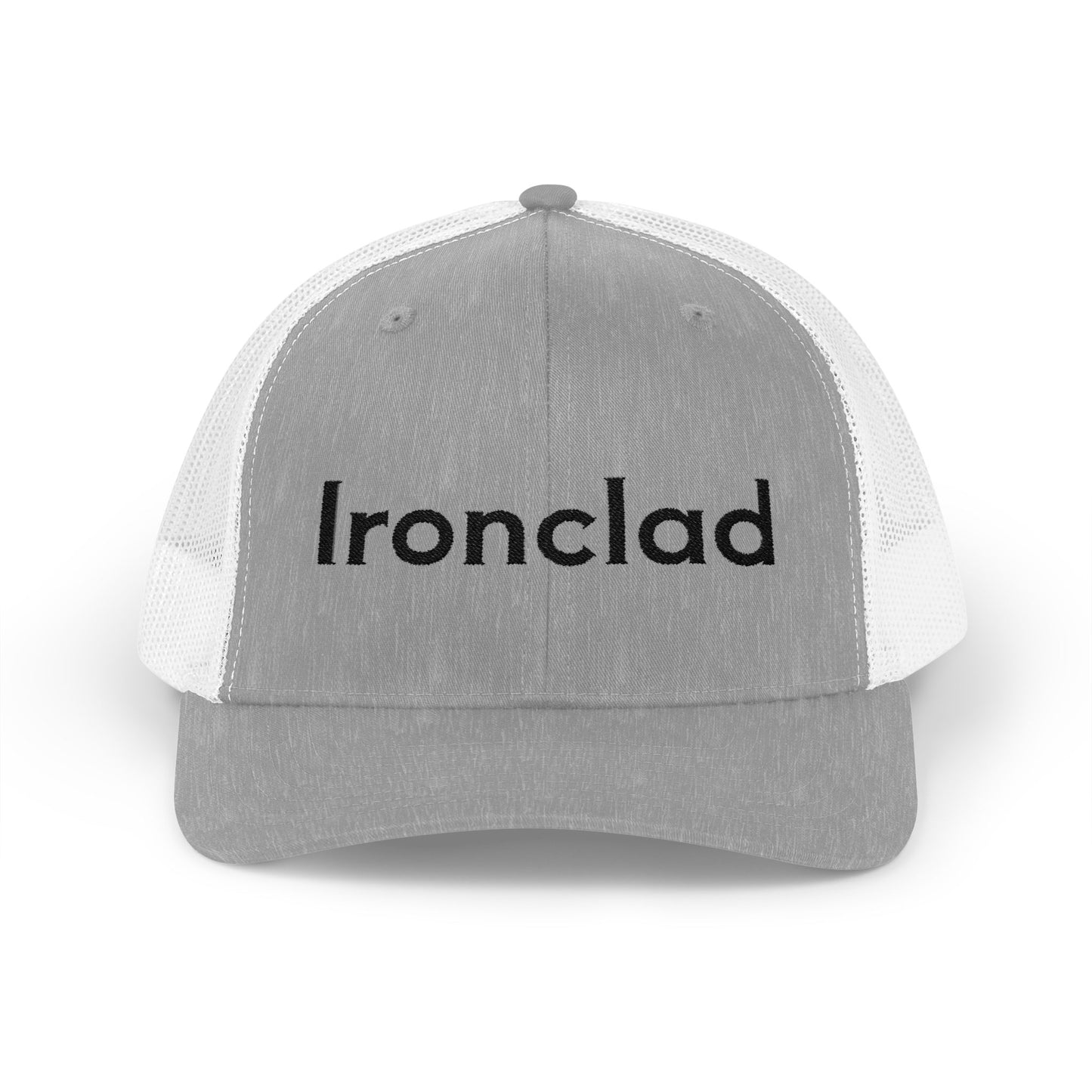 Ironclad Snapback Trucker Cap - Stylish Summer Hat, Casual Wear, Outdoor Events, Sports, Gift for Him/Her
