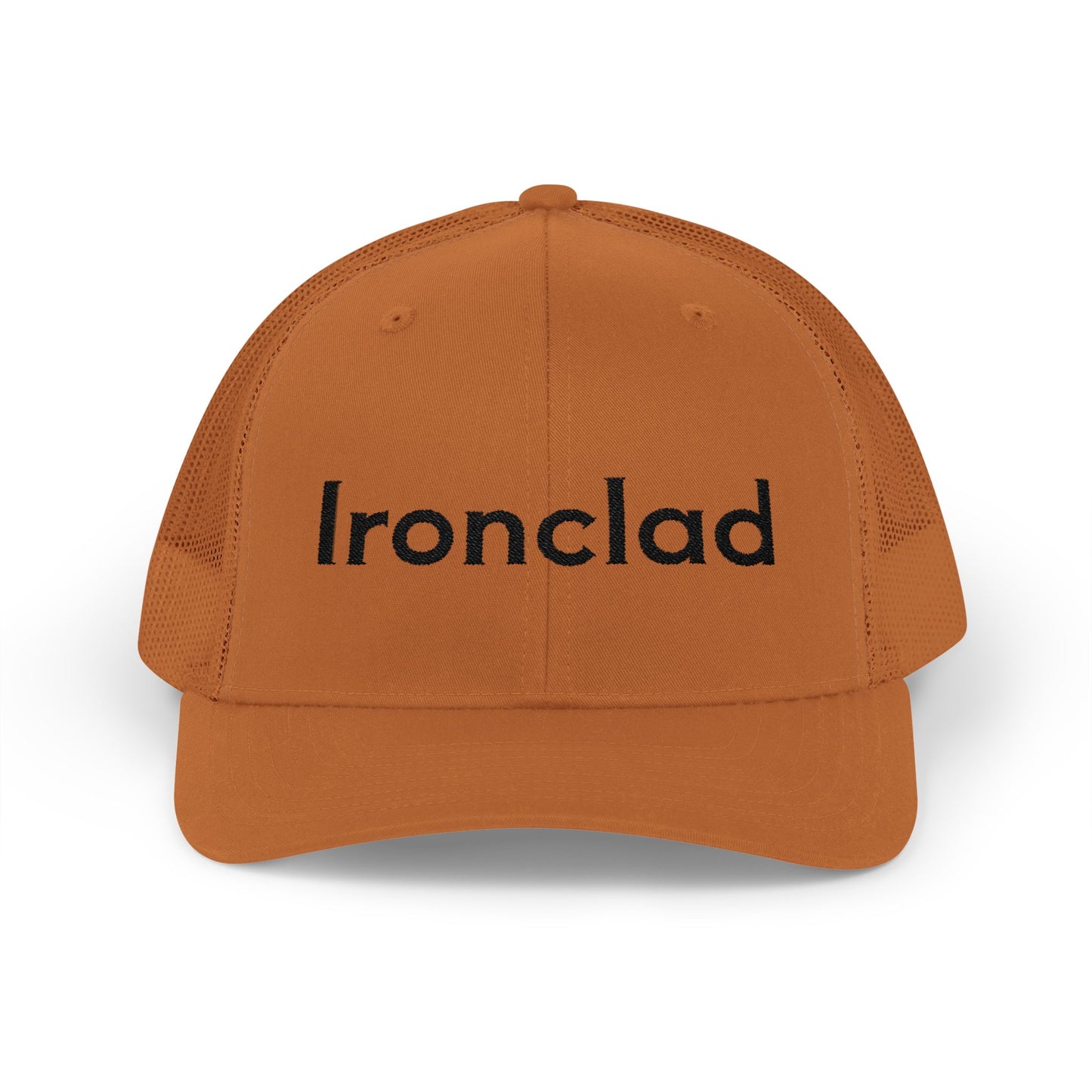 Ironclad Snapback Trucker Cap - Stylish Summer Hat, Casual Wear, Outdoor Events, Sports, Gift for Him/Her