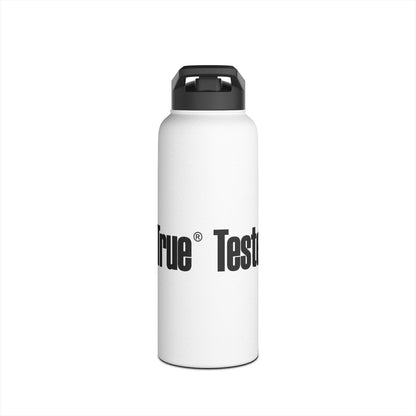 Stylish Stainless Steel Water Bottle, Reusable Hydration Container, Eco-Friendly Drinkware, Gift for Fitness Lovers, Motivational Travel Mug