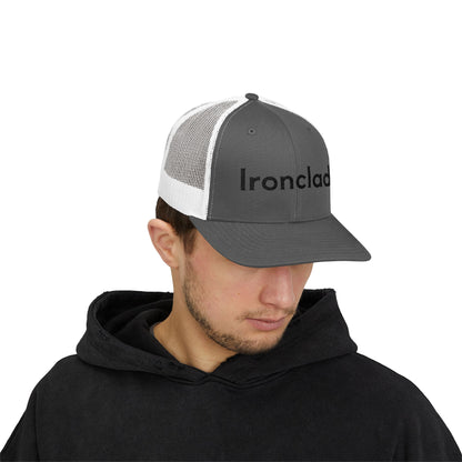 Ironclad Snapback Trucker Cap - Stylish Summer Hat, Casual Wear, Outdoor Events, Sports, Gift for Him/Her