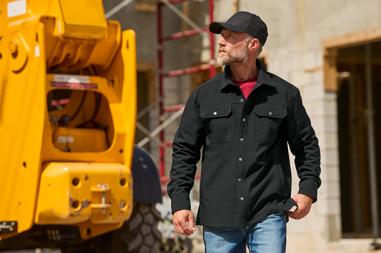 CornerStone® Soft Shell Shirt Jacket
