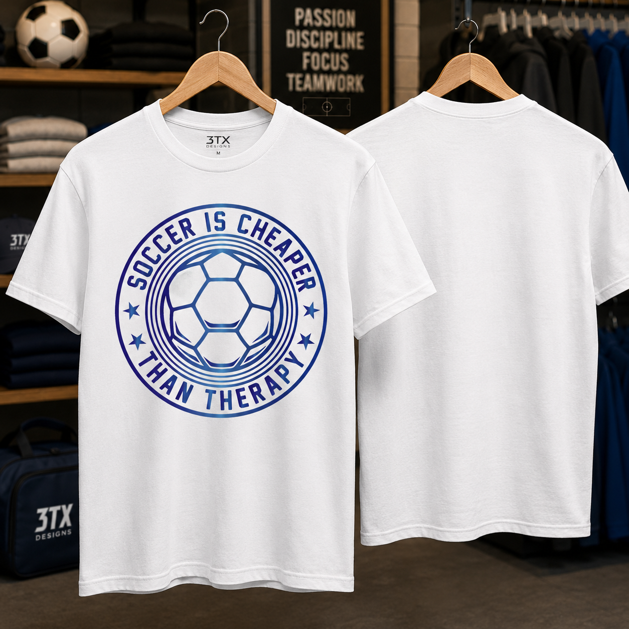 Soccer Therapy Tee