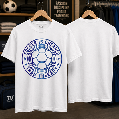 Soccer Therapy Tee