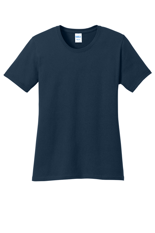 Port & Co™ Women's Core Cotton Tee. LPC54