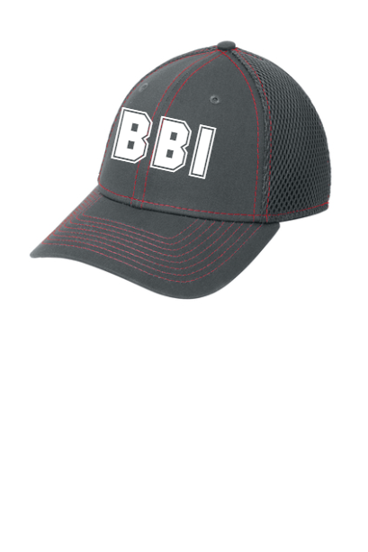 New Era® Stretch Mesh Contrast Stitch Cap