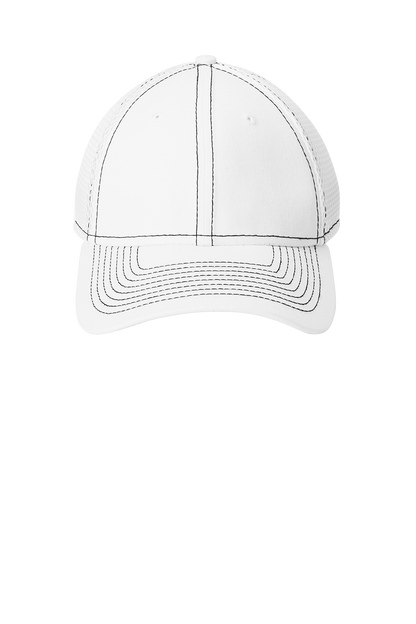 New Era® Stretch Mesh Contrast Stitch Cap