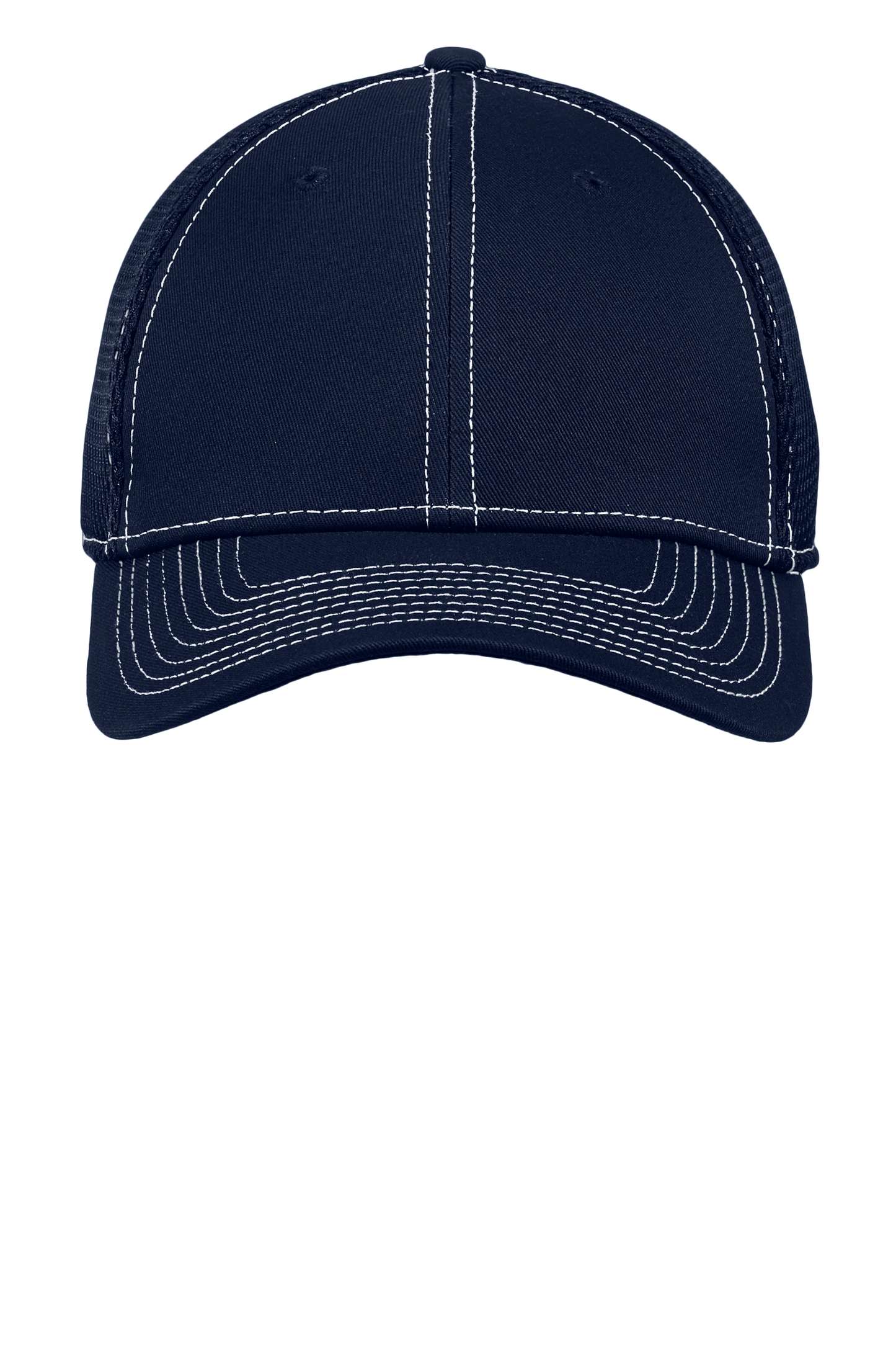 New Era® Stretch Mesh Contrast Stitch Cap