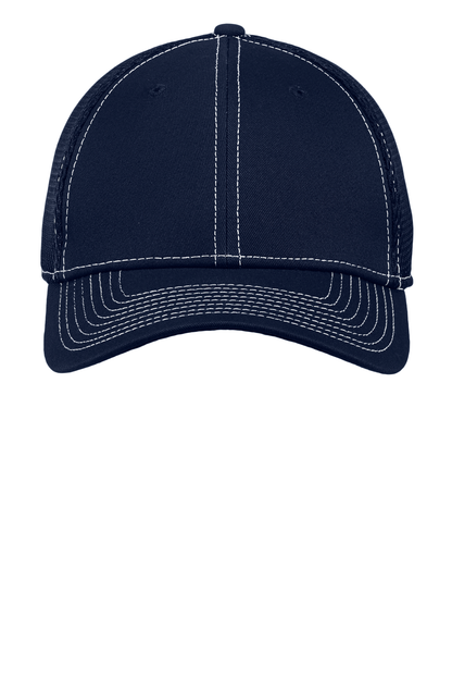 New Era® Stretch Mesh Contrast Stitch Cap