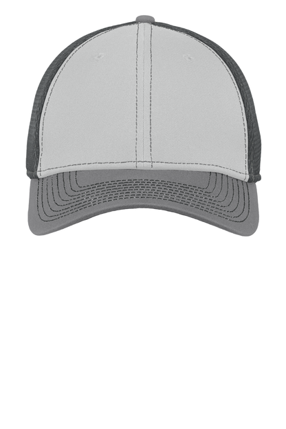 New Era® Stretch Mesh Contrast Stitch Cap