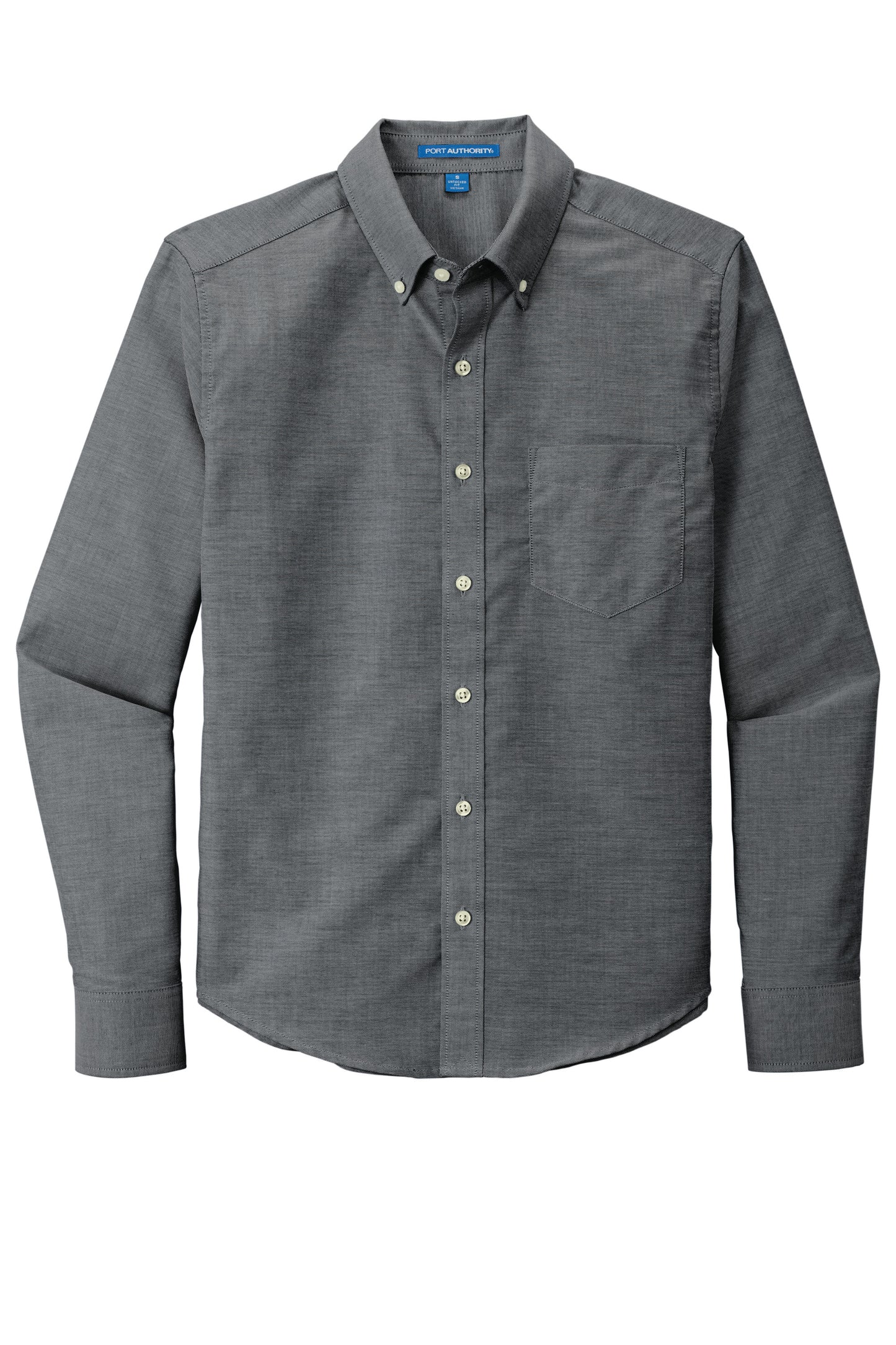 Port Authority® Untucked Fit SuperPro™ Oxford Shirt
