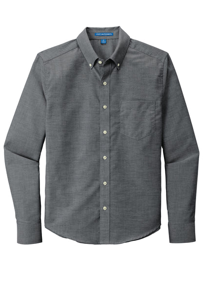 Port Authority® Untucked Fit SuperPro™ Oxford Shirt
