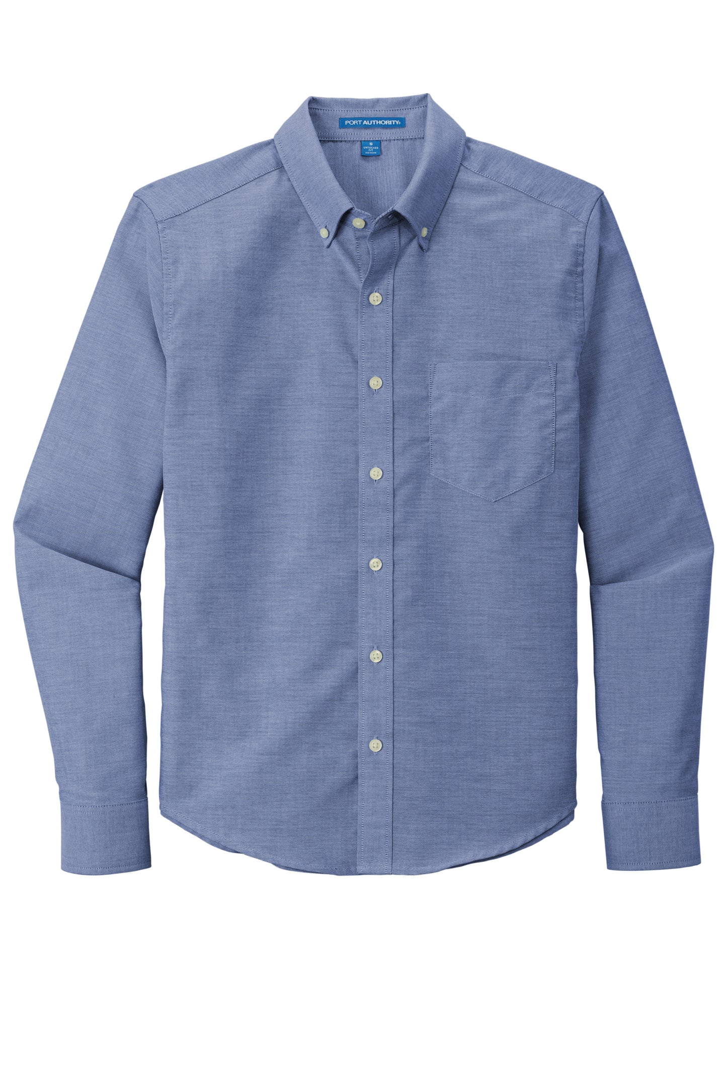 Port Authority® Untucked Fit SuperPro™ Oxford Shirt
