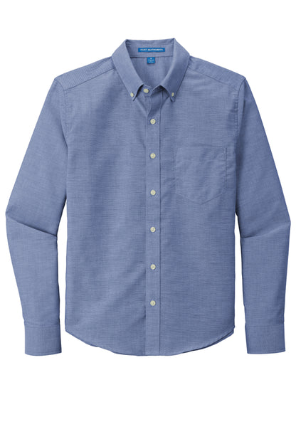 Port Authority® Untucked Fit SuperPro™ Oxford Shirt