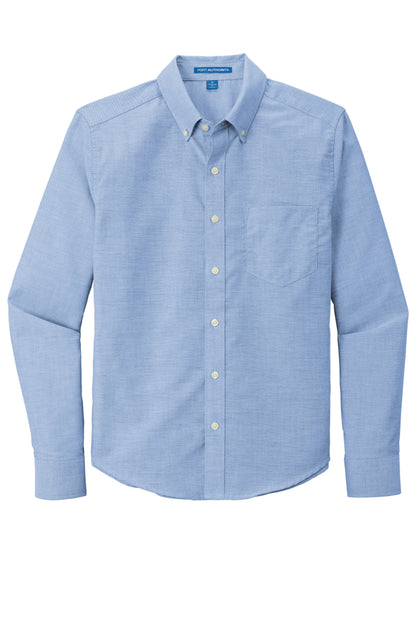 Port Authority® Untucked Fit SuperPro™ Oxford Shirt